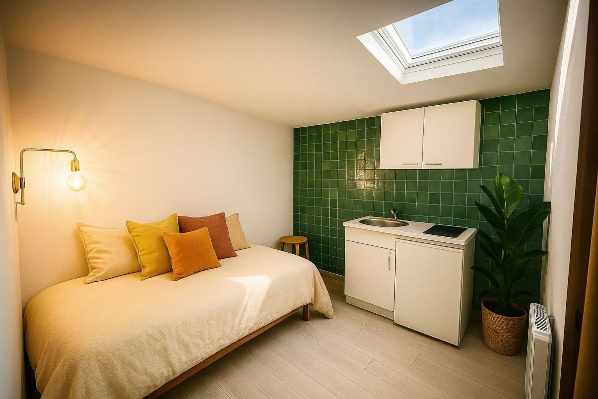 PARIS-10E-ARRONDISSEMENT CHAMBRE DE BONNE - PARIS 10ème - CANAL SAINT-MARTIN / COLONEL FABIEN / HÔPITAL SAINT-LOUIS 4