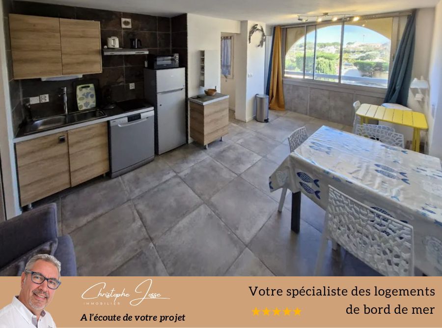 PORT LEUCATE T2 rénové avec parking 2