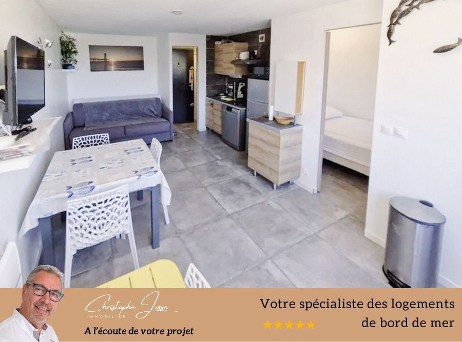 PORT LEUCATE T2 rénové avec parking 3
