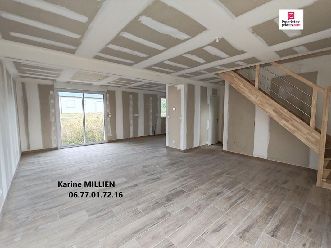 BUEIL BUEIL 27730 Maison individuelle livrée Juillet 2025 - 1 étage - 3 chambres - garage - Terrain - 290160  HAI 2