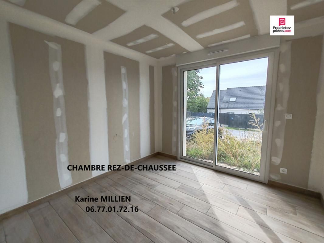 BUEIL BUEIL 27730 Maison individuelle livrée Juillet 2025 - 1 étage - 3 chambres - garage - Terrain - 290160  HAI 4