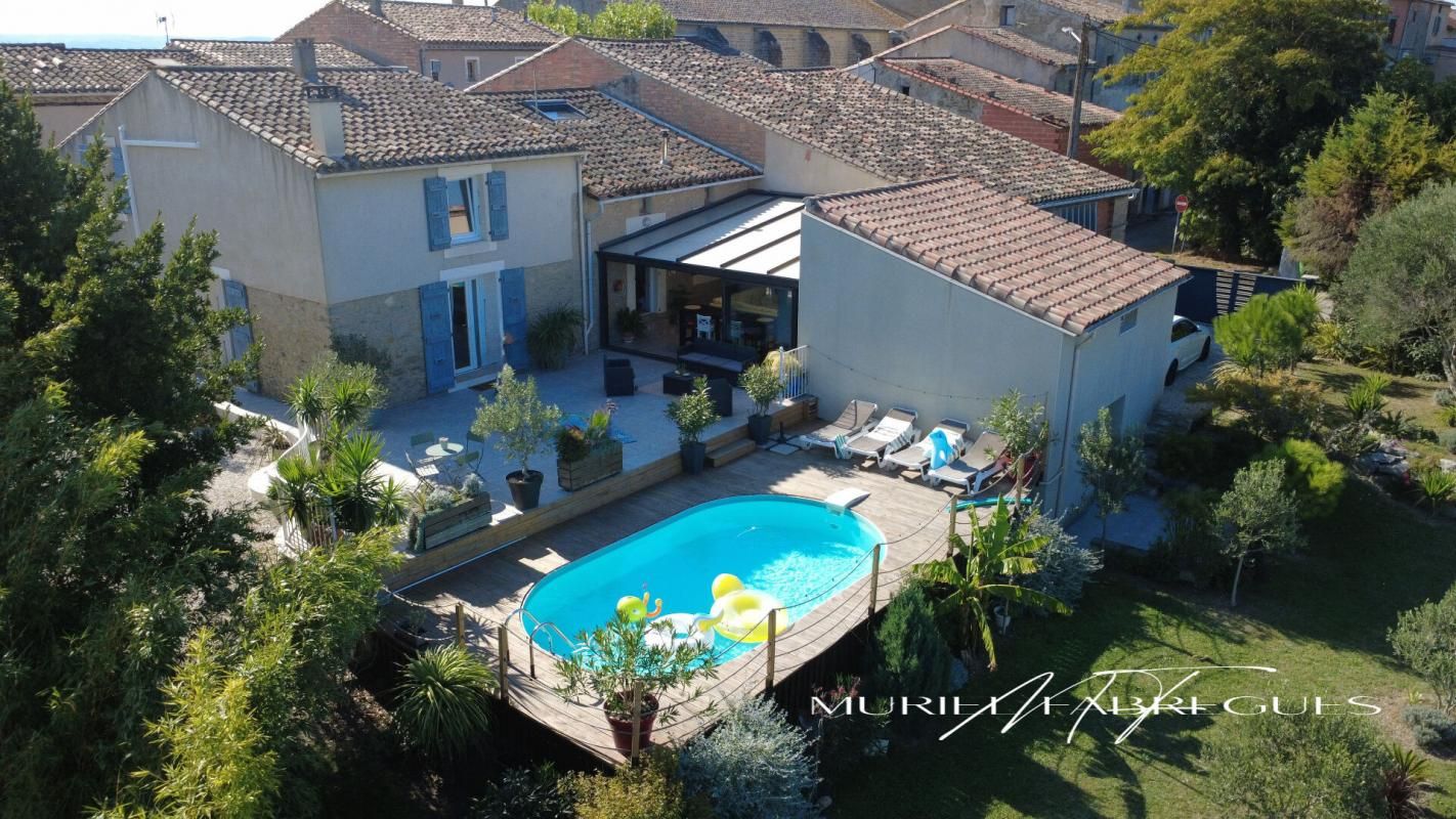 SAINT-MARTIN-LALANDE Maison Saint Martin Lalande, 6 pièces, 5 CH, piscine, studio 2