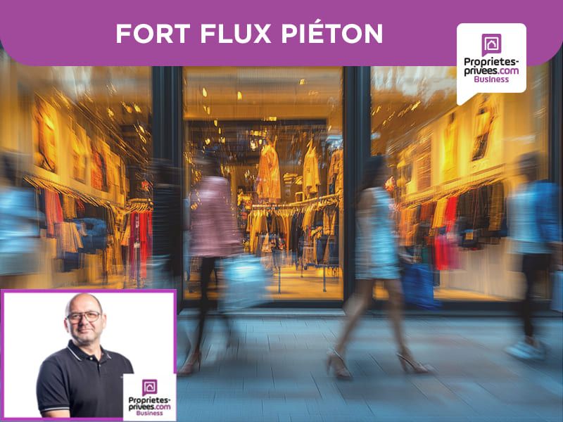 AVIGNON AVIGNON - LOCATION LOCAL COMMERCIAL 80 M² - EMPLACEMENT N°1 1