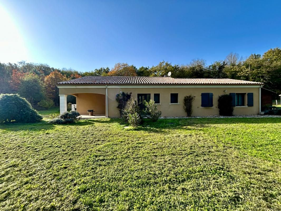 BEAURONNE A vendre, superbe maison de plain-pied à BEAURONNE 24400 1