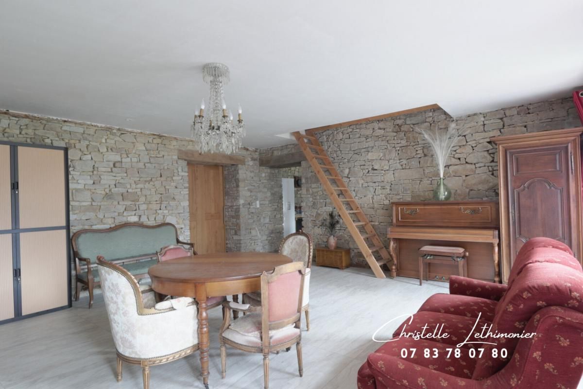 RENNES 35890 LAILLÉ - Longère + Grange - 6 Pièces - 169 m2 3