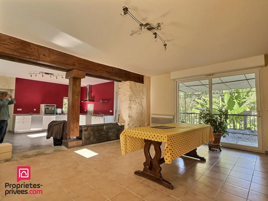 LANDERROUET-SUR-SEGUR Maison Landerrouet Sur Segur 5 pièces 187 m2 2