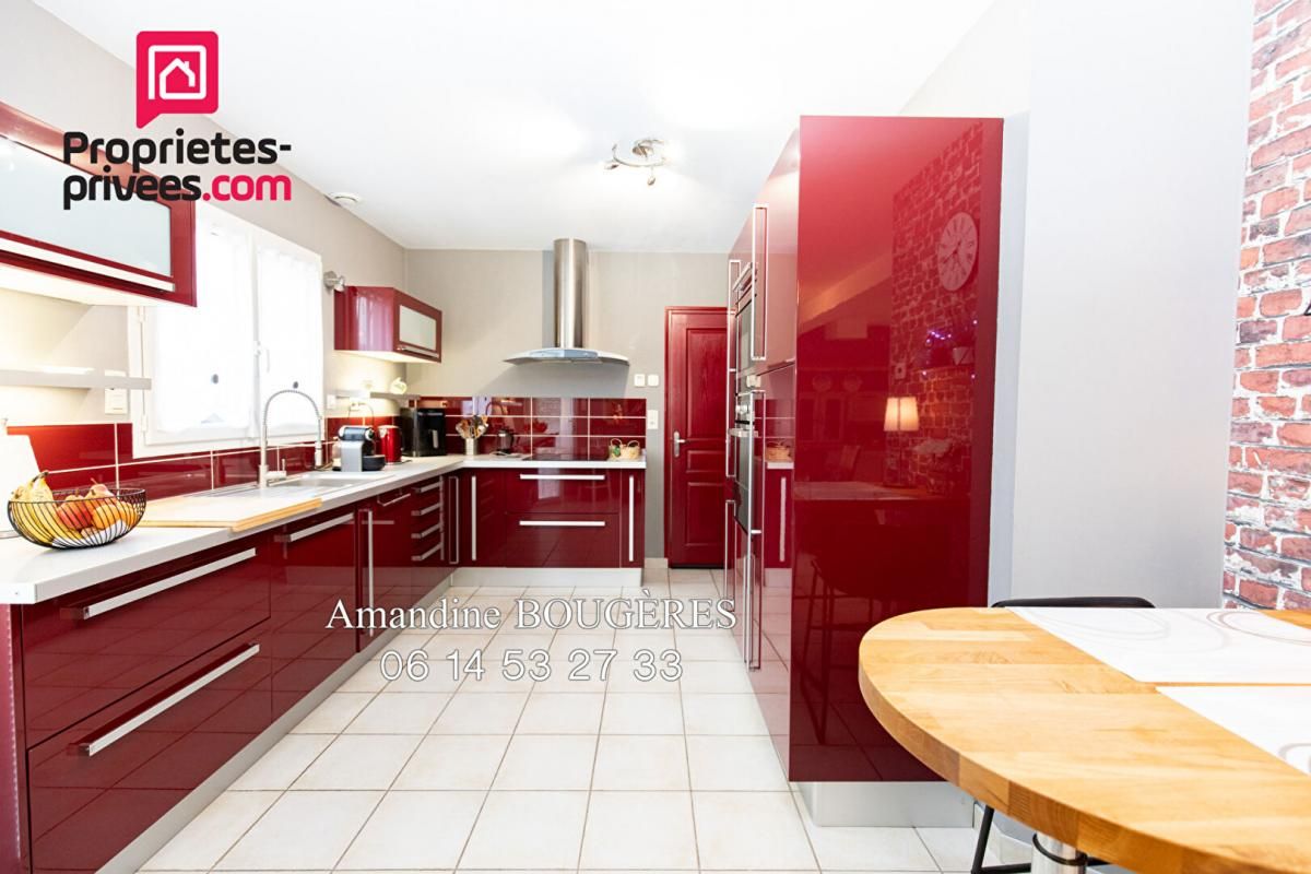 DOMALAIN MAISON 105 M²- 4 CHAMBRES - 977 ² Terrain- Impasse- 239500 euros HAI- DOMALAIN 35680 2