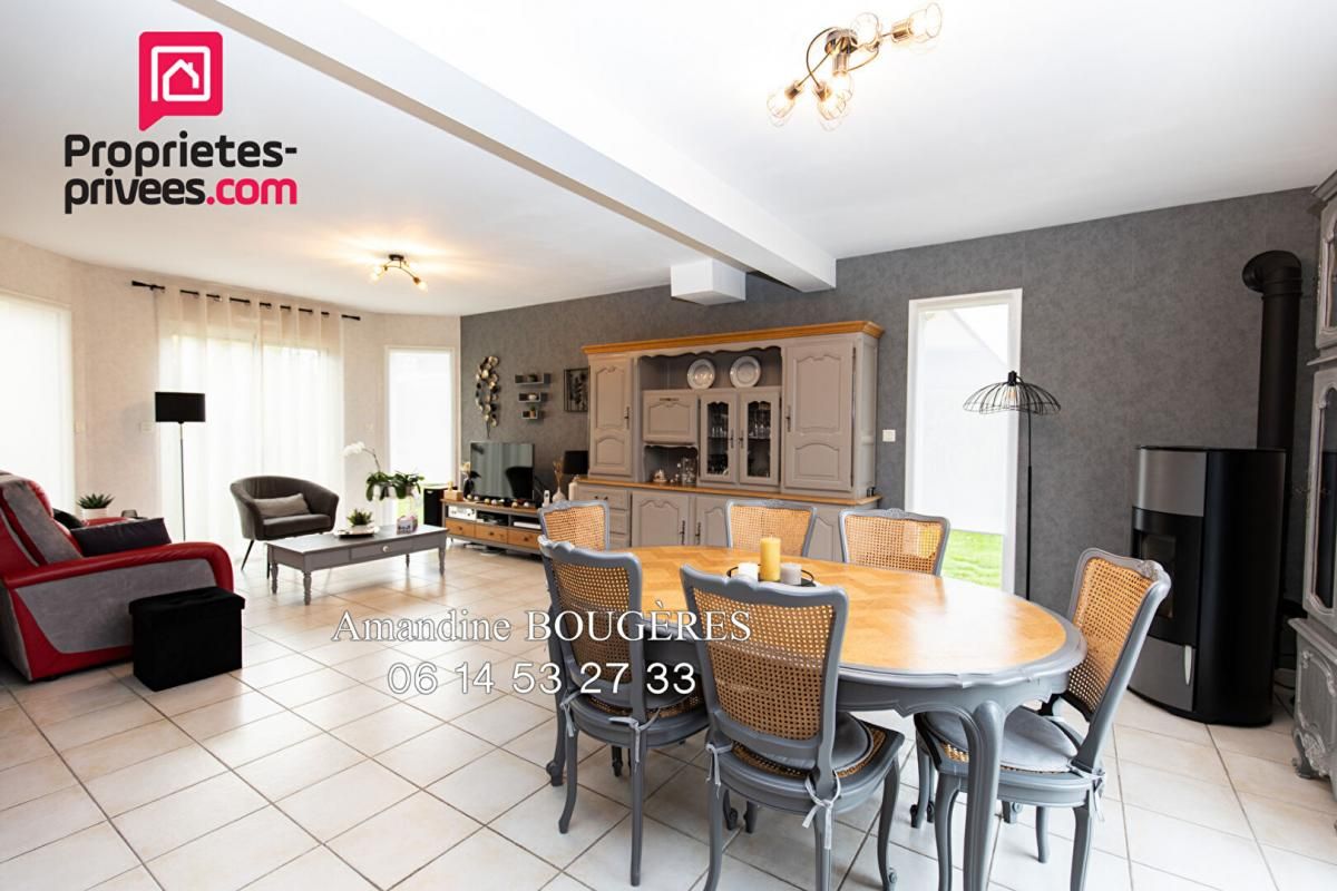 DOMALAIN MAISON 105 M²- 4 CHAMBRES - 977 ² Terrain- Impasse- 239500 euros HAI- DOMALAIN 35680 4