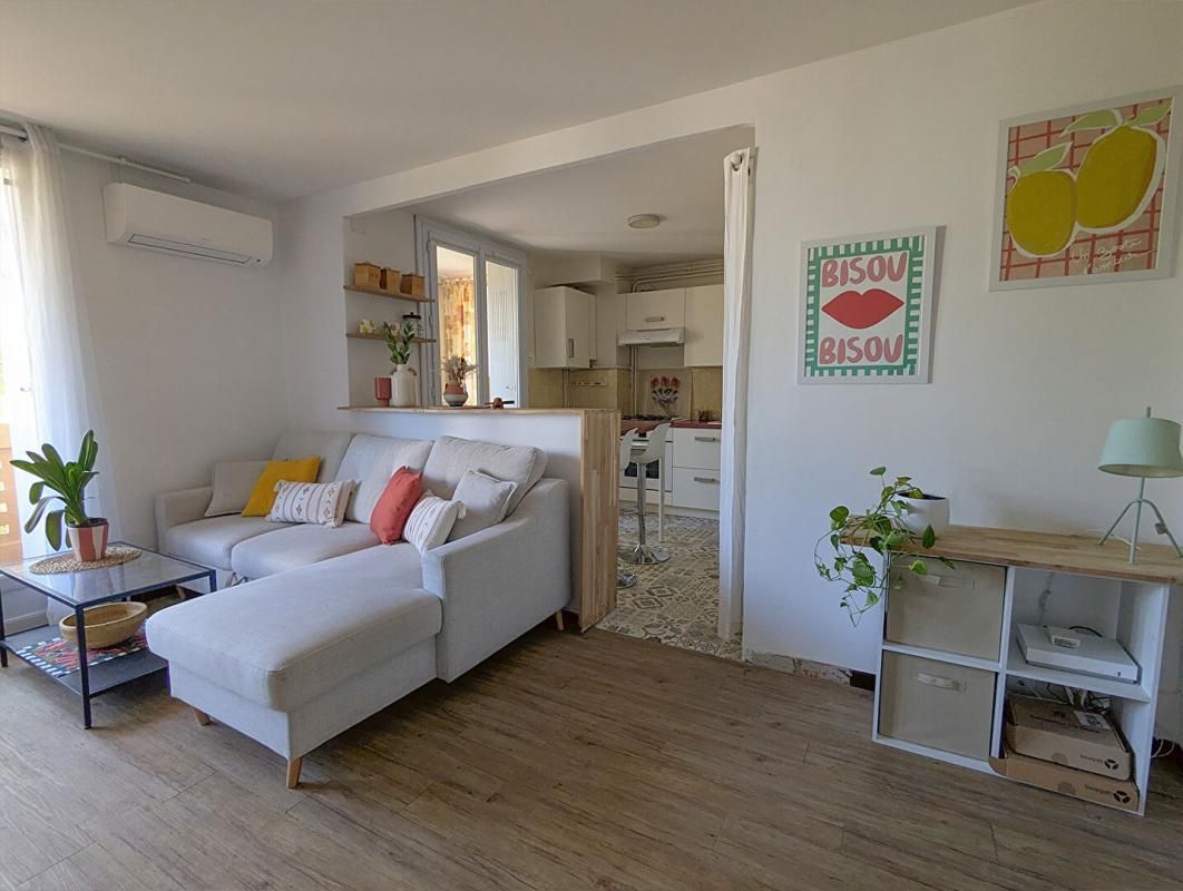 ALES Appartement T4 - 67.52m² - 3 chambres - climatisation - balcon - loggia - garage - cave 3