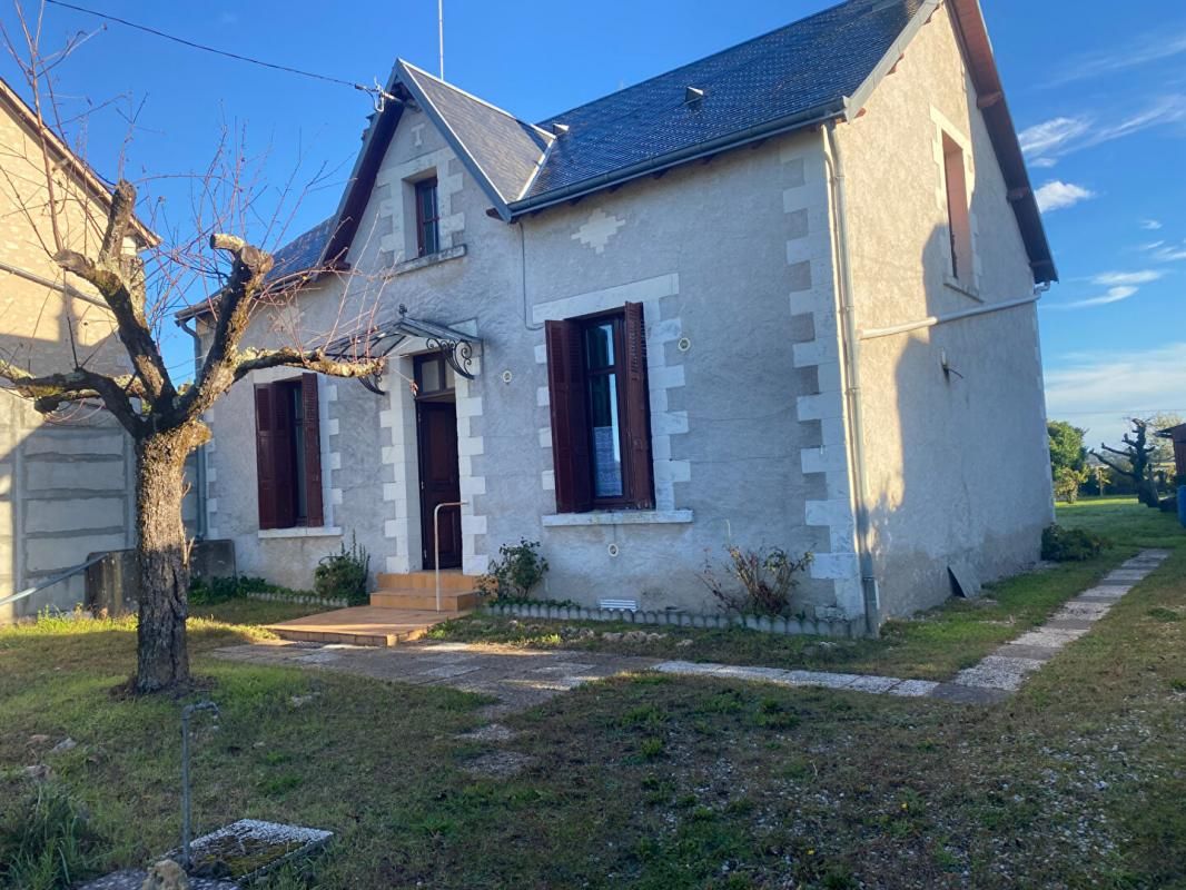 LE BLANC Maison Le Blanc 3 pièce(s) 80 m2 1