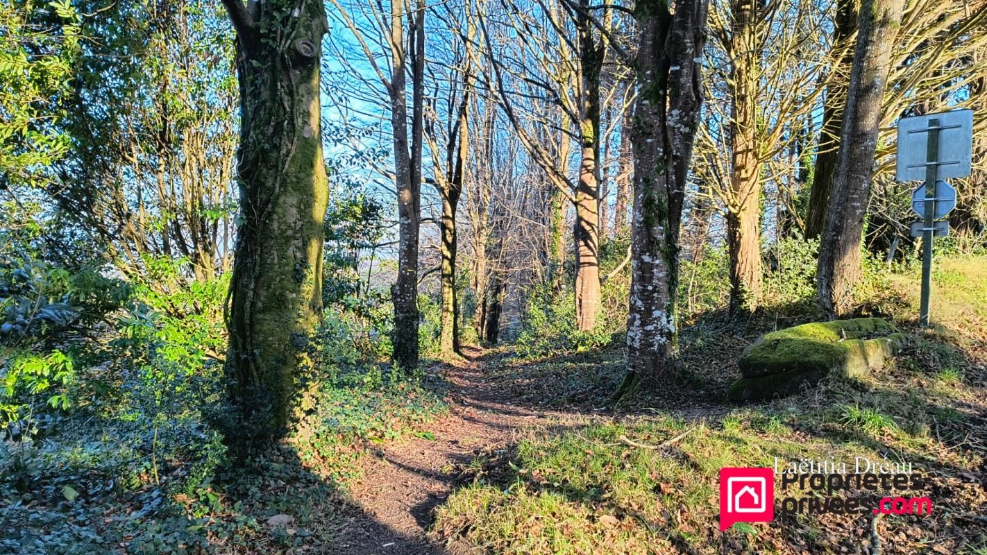 LOCRONAN Exclusivité ! Finistère 29180 Locronan. Terrain constructible en partie viabilisé. Libre de constructeur. Vue Mer 2