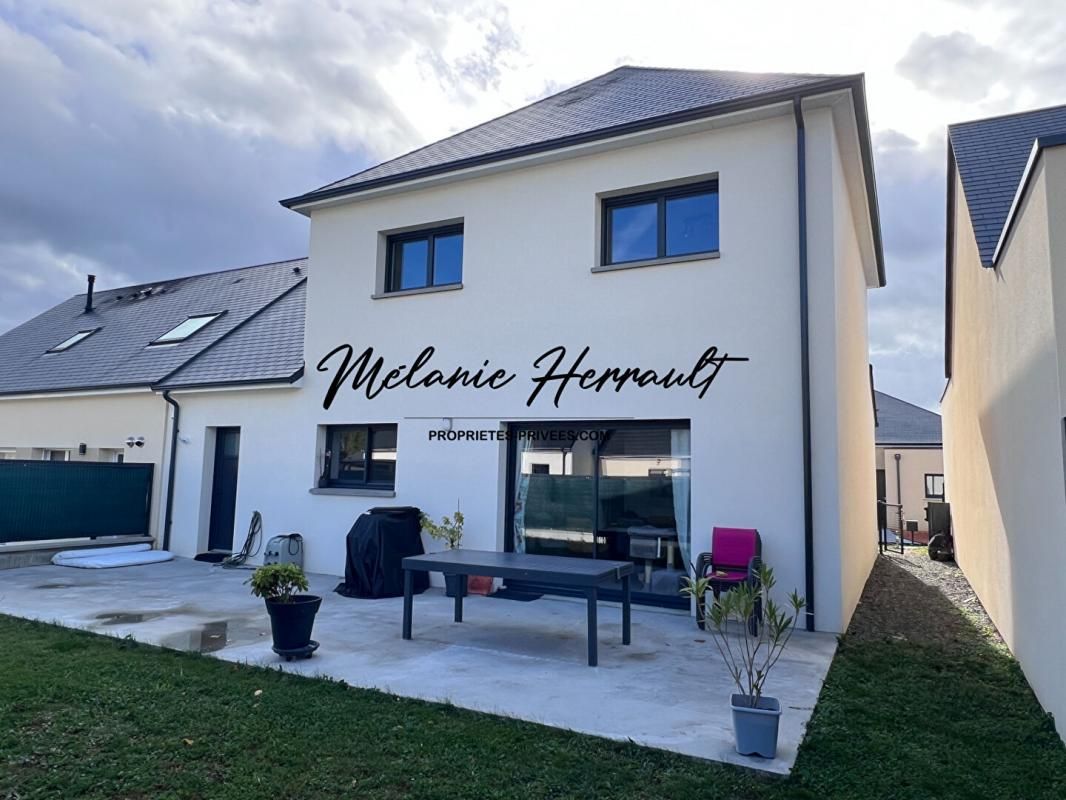 Maison T5 - 4 chambres - Changé (72560)