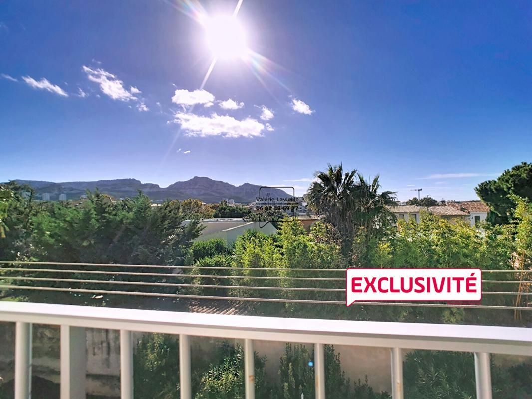 Marseille (13008) Borely - Exclusivité - T4 meublé + balcon + parking