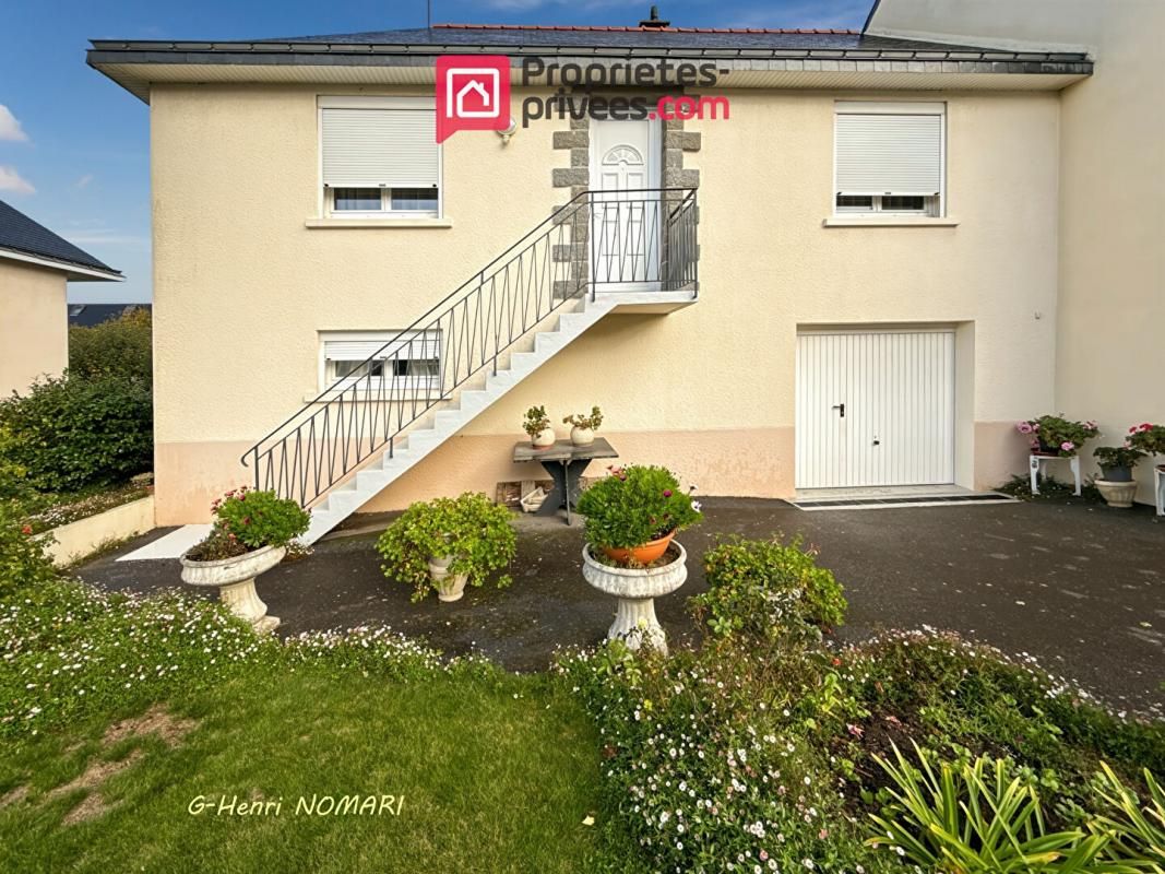 Maison Chateaubriant 5 pièce(s) 106 m2, 2 chambres, 379m² de terrain;