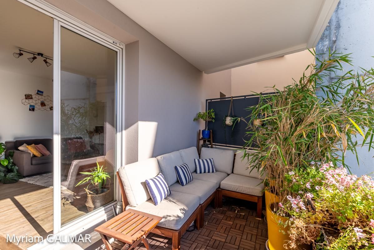 BORDEAUX Bel appartement T2 avec grande terrasse emplacement recherché à Bordeaux Bastide 4