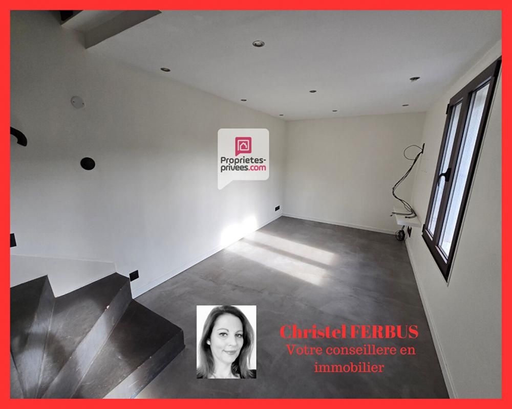 93370 MONTFERMEIL - Secteur Mairie -Maison 2 pièces 54,34 m² -1 Chambre -Terrasse- Stationnement 1cave -