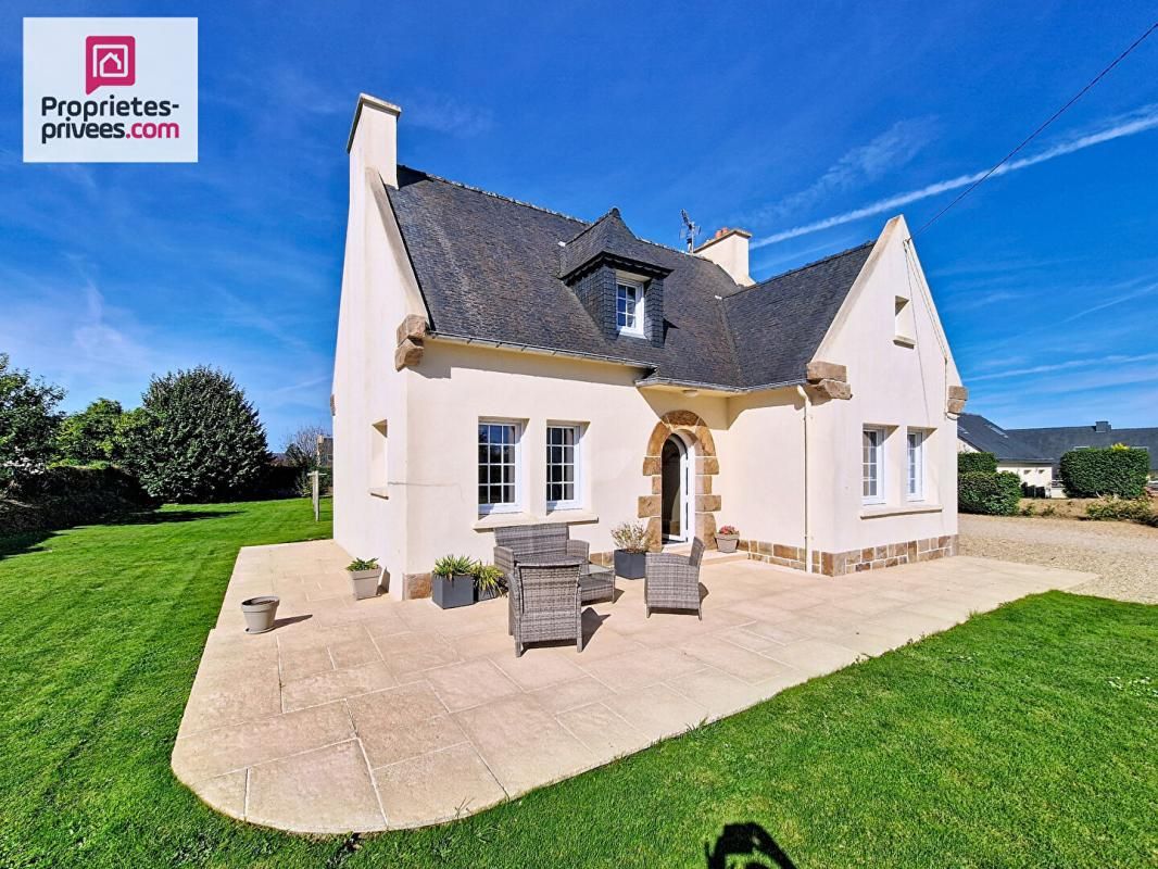 LANMEUR Maison Lanmeur 143 m2 et garage ind 50m² 2