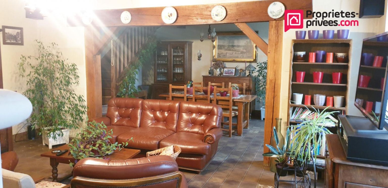 SAINT-AIGNAN Propriété viticole 13ha vignes + 20ha terres + chai + matériel + maison 6p 170 m² + longère 160 m² 2