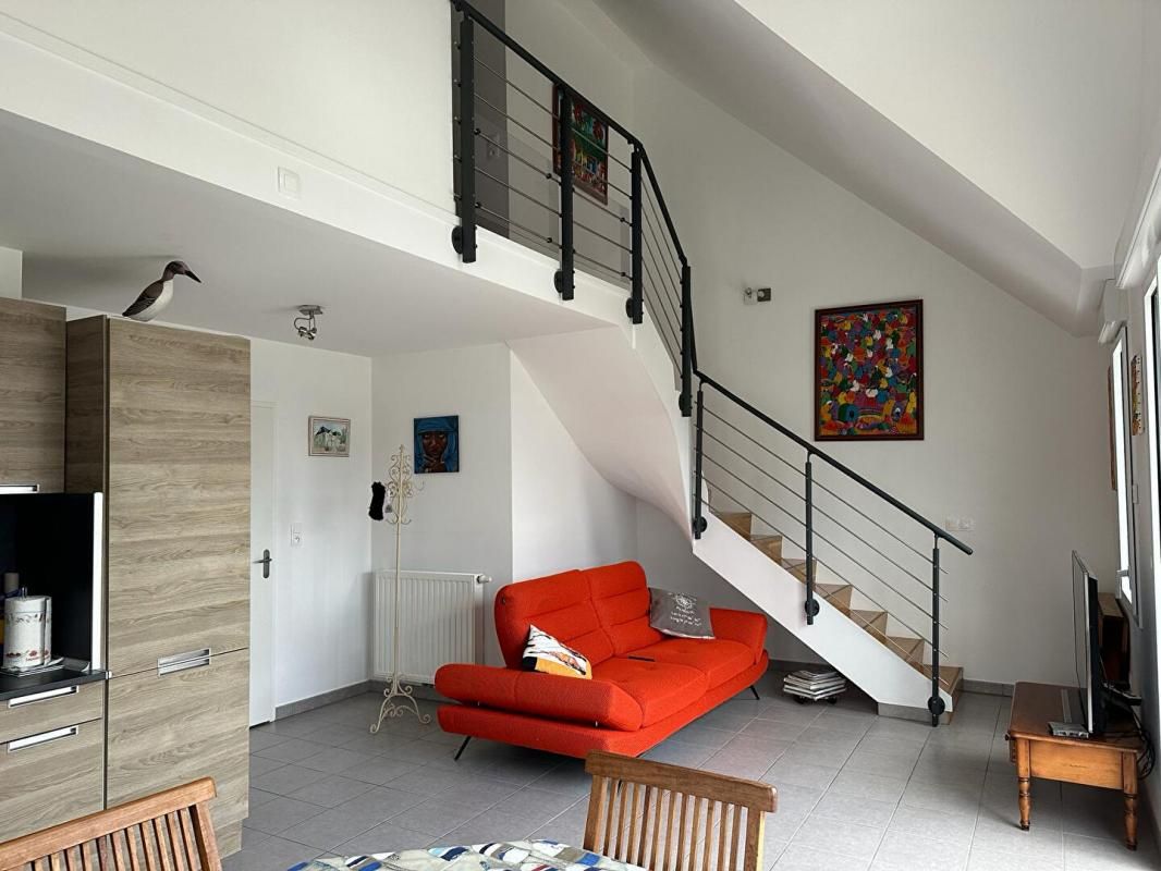 PORNIC Appartement Pornic 4 pièce(s) 85 m2 - Vue Mer - Garage + parking 1