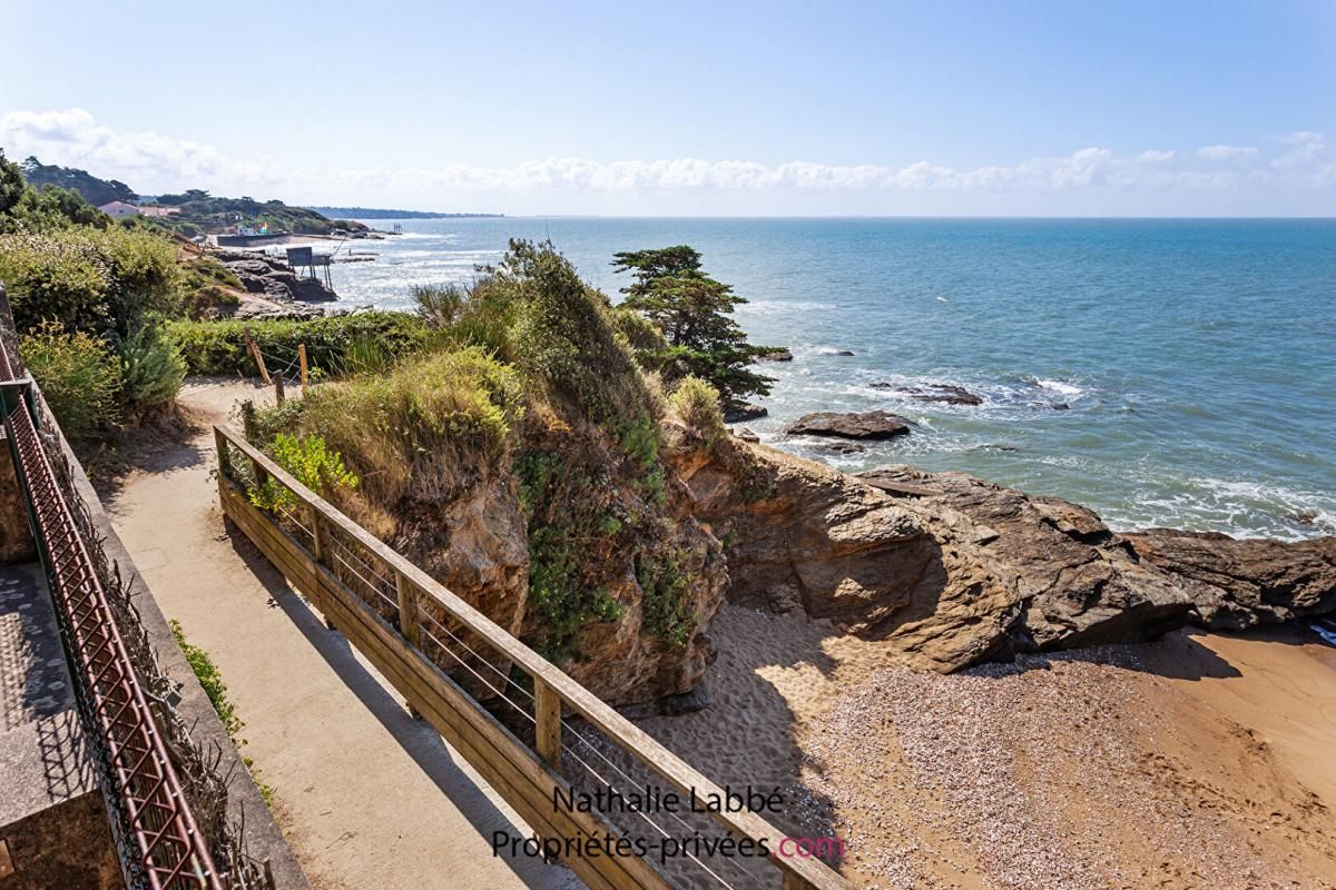 PORNIC Appartement Pornic 4 pièce(s) 85 m2 - Vue Mer - Garage + parking 3