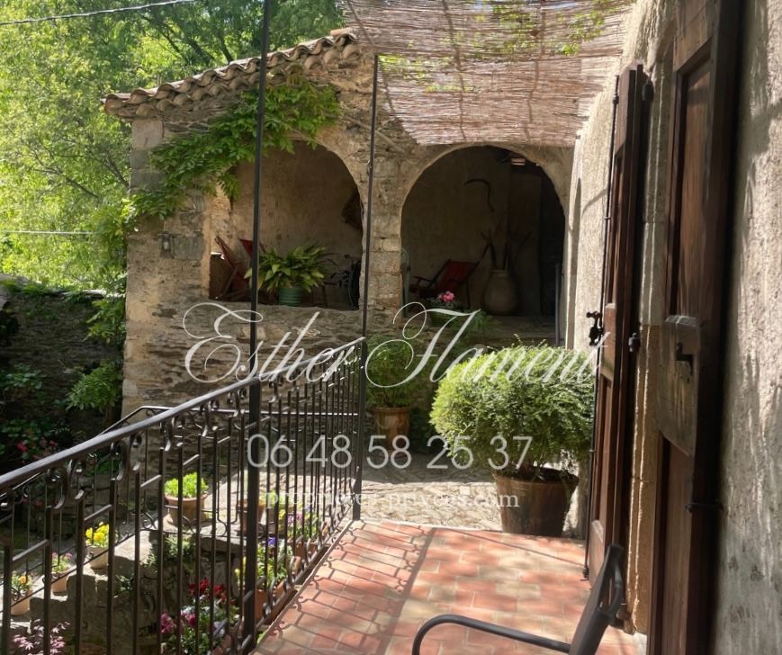 ANDUZE Mas cévenol 4