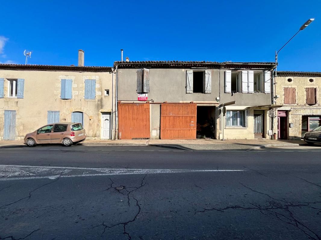 CONDOM Immeuble de 2 plateaux - 285 m² 2