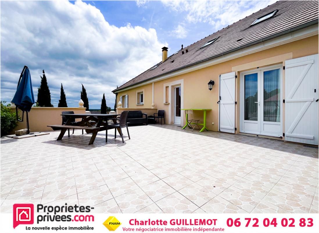 Maison Pellevoisin 191.2 m2