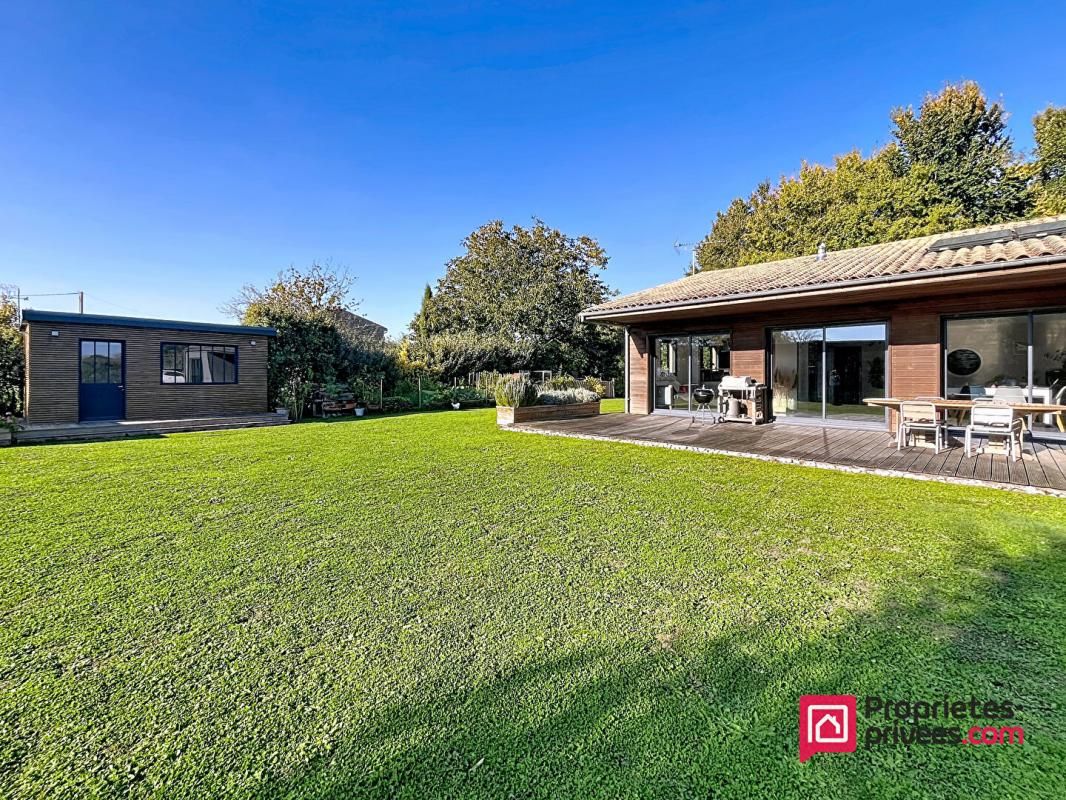 SAINT-SAUVEUR-D'AUNIS ANAIS - Entre Niort et La Rochelle - Maison 7 pièce(s) 168 m2 sur une belle parcelle de 2100m2 - Ossature Bois - Haute performance énergétique 2