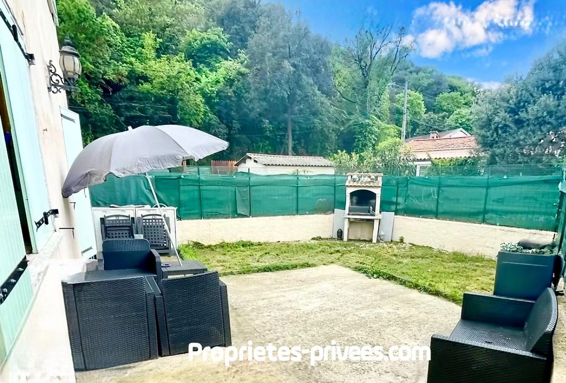 VILLENEUVE-LOUBET Appartement Villeneuve Loubet 2 pièce(s) 48m2 , deux jardins pour 141m2, 2 parkings 3