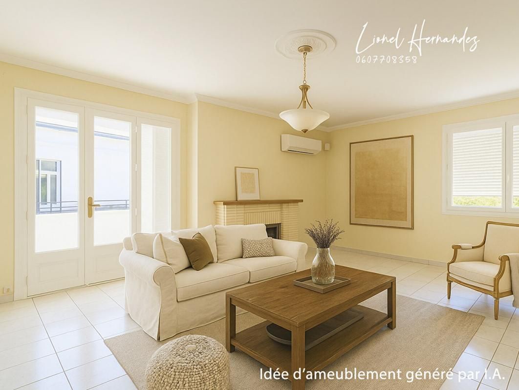 ALES Alès coeur de ville - Appartement T6 ? 176 m² ? Terrasse - 4 chambres 2
