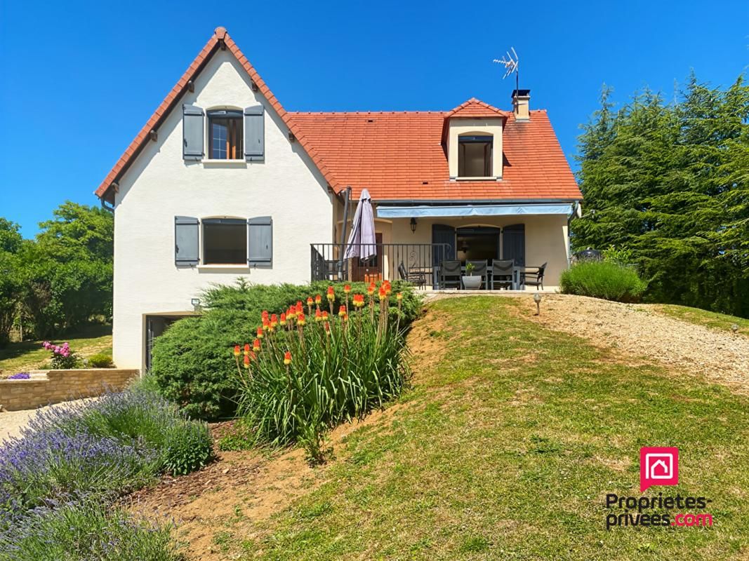 AVALLON Annay la cote Pavillon sur sous sol à 5 mn d'Avallon 2