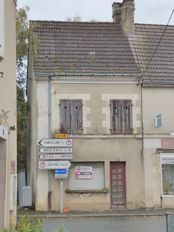 BUZANCAIS Ensemble de deux maison Buzançais (36500) - 3 pièces - 80 m2 2