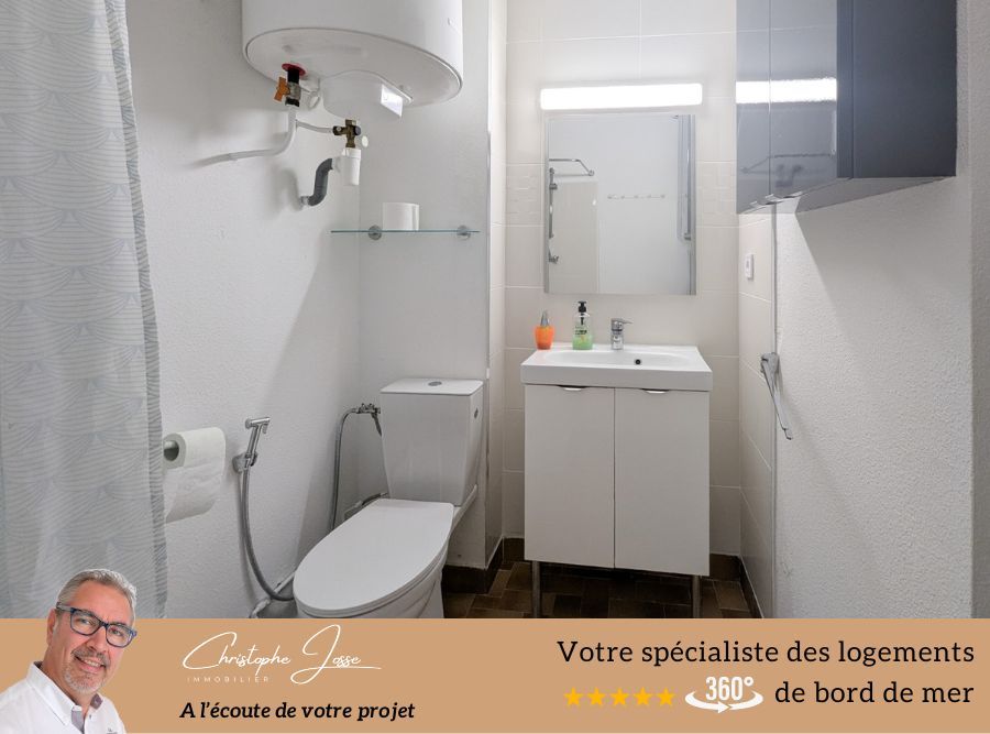 PORT LEUCATE Appartement avec loggia vue mer et parking privé 4
