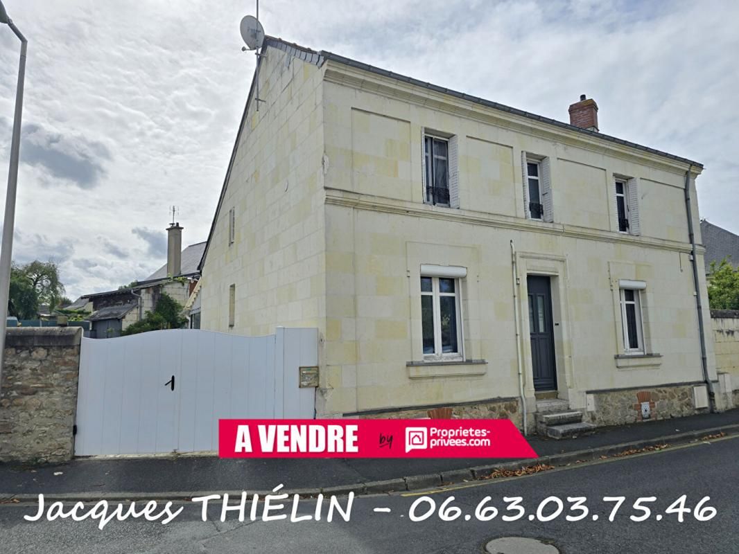 Charmante maison tuffeau au coeur de Longué-Jumelles
