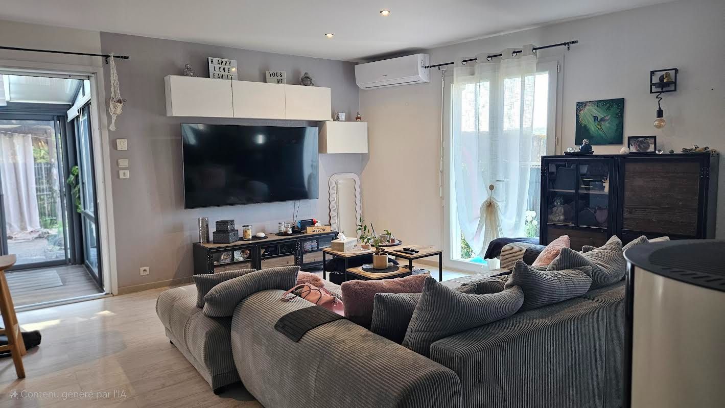 NEBIAN Maison 121 m²  piscine, panneaux solaires 2