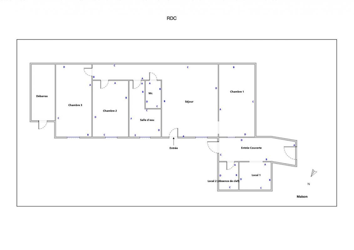 LA TREMBLADE Immeuble 3 lots - centre-ville La Tremblade - rendement locatif 2