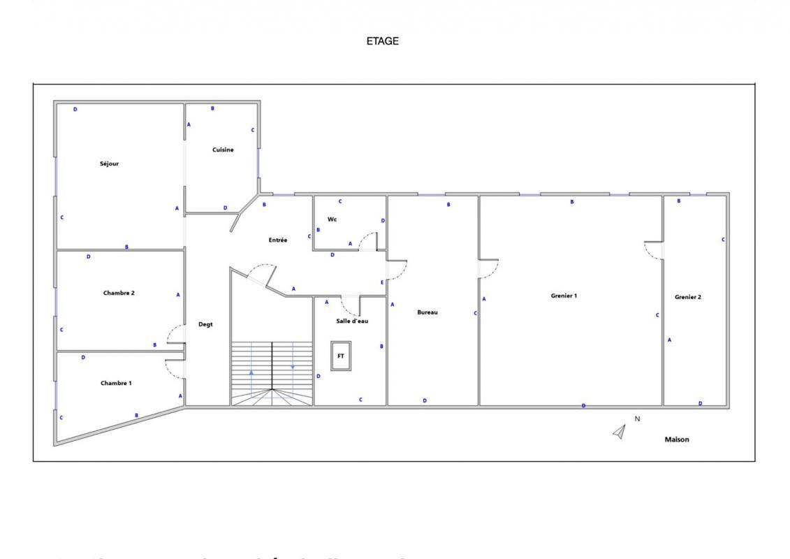 LA TREMBLADE Immeuble 3 lots - centre-ville La Tremblade - rendement locatif 3