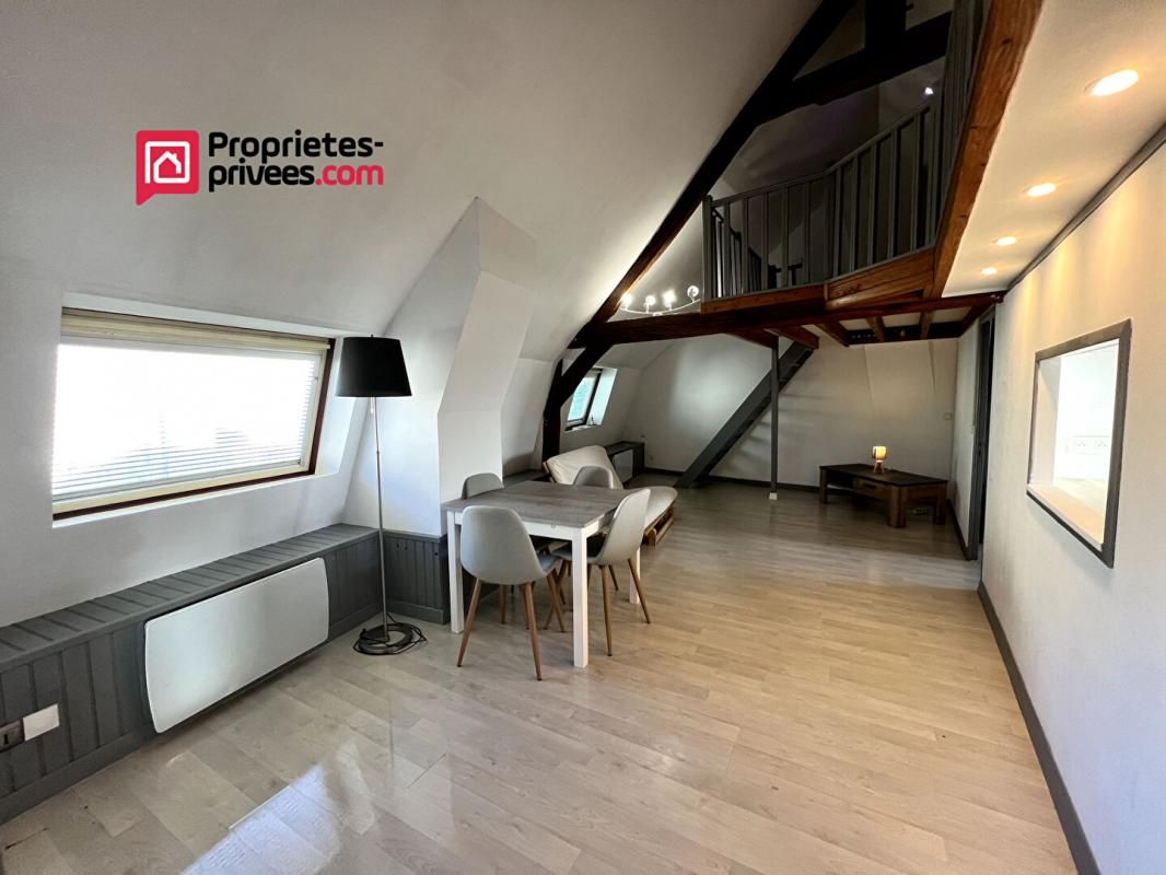 Appartement T3 en Duplex loué meublé 2 chambres 51,68m2 95470 Vémars