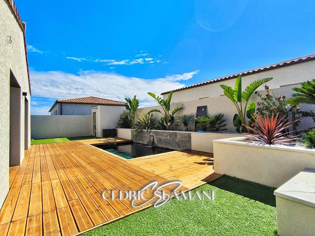 PENNAUTIER MAISON 124 M2, 3 CHAMBRES, SALON, CUISINE, GARAGE, JARDIN, TERRASSE, 2 WC, SDB, SALLE D EAU 3