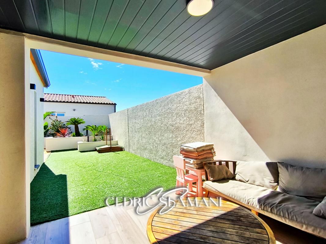 PENNAUTIER MAISON 124 M2, 3 CHAMBRES, SALON, CUISINE, GARAGE, JARDIN, TERRASSE, 2 WC, SDB, SALLE D EAU 4