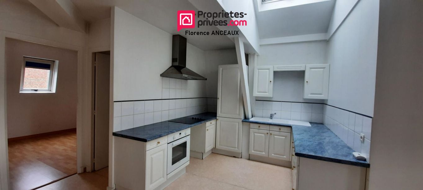 SAINT-QUENTIN APPARTEMENT HYPER CENTRE 3 CHAMBRES 3