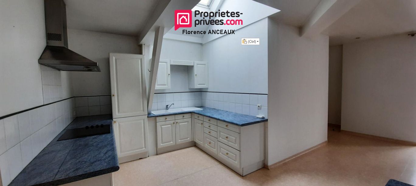 SAINT-QUENTIN APPARTEMENT HYPER CENTRE 3 CHAMBRES 4