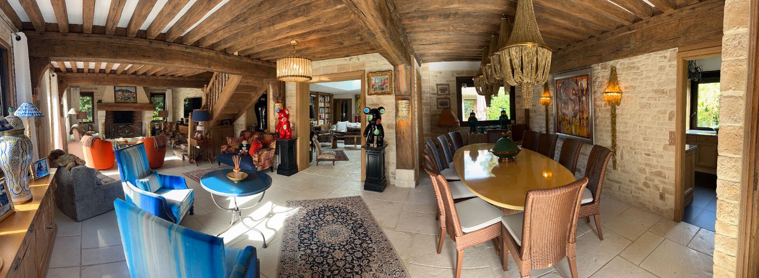 DEAUVILLE En Exclusivité , propriété Normande  de 240 m² , rénovée aux portes de Deauville 2