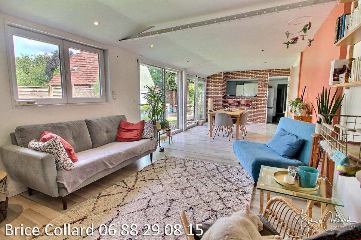 NOGENT-SUR-OISE 60180 NOGENT SUR OISE Maison de plain-pied 4 chambres 1