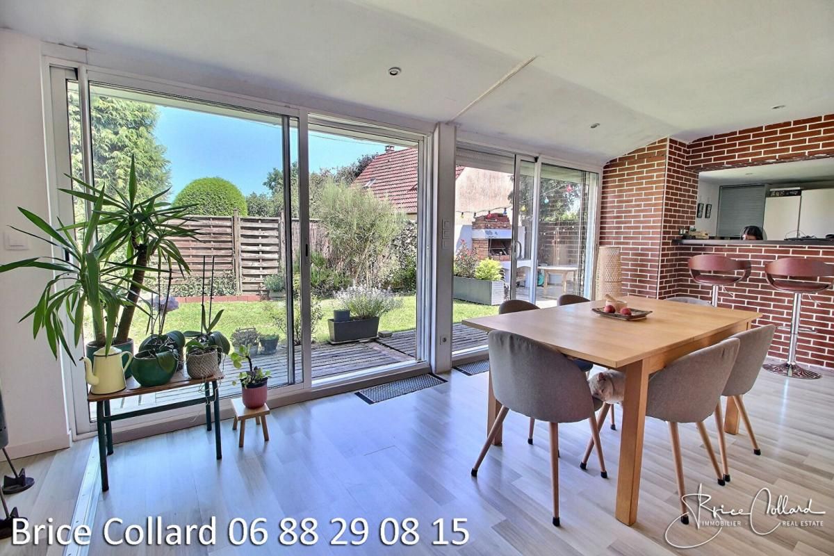 NOGENT-SUR-OISE 60180 NOGENT SUR OISE Maison de plain-pied 4 chambres 2