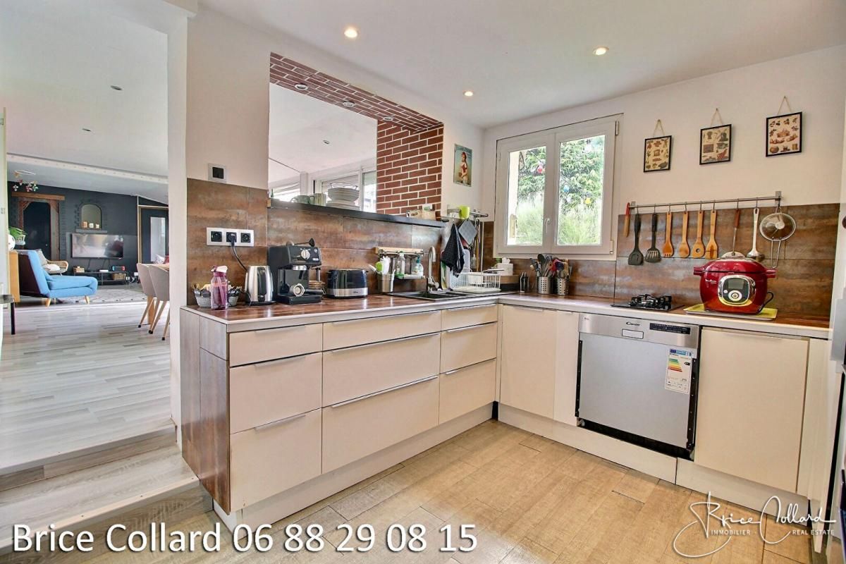 NOGENT-SUR-OISE 60180 NOGENT SUR OISE Maison de plain-pied 4 chambres 3