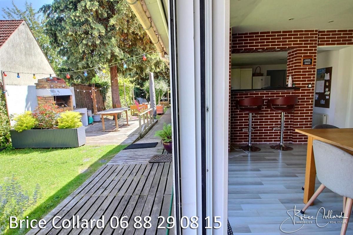 NOGENT-SUR-OISE 60180 NOGENT SUR OISE Maison de plain-pied 4 chambres 4