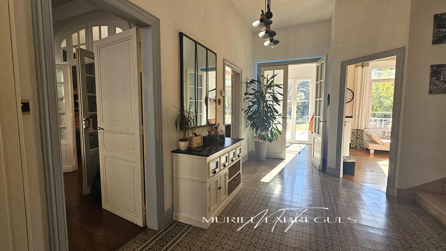 LABASTIDE-D'ANJOU Maison de Maître de 553 m2, piscine chauffée, parc 4