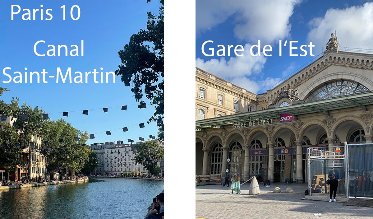 PARIS-10E-ARRONDISSEMENT Place de parking - Gare de l'Est / Canal Saint-Martin - Paris 10ème  -12,5m2 3
