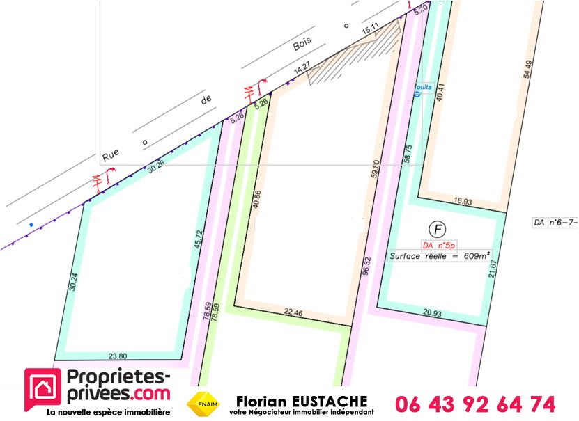 ROMORANTIN-LANTHENAY Terrain Romorantin Lanthenay 609 m2 2